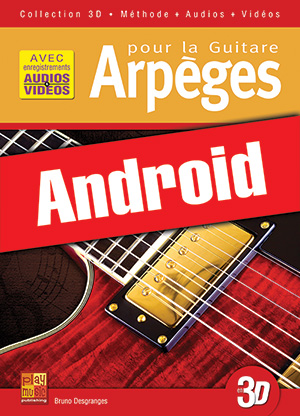 Arpèges pour la guitare en 3D (Android) Arpèges pour la guitare en 3D (Android)