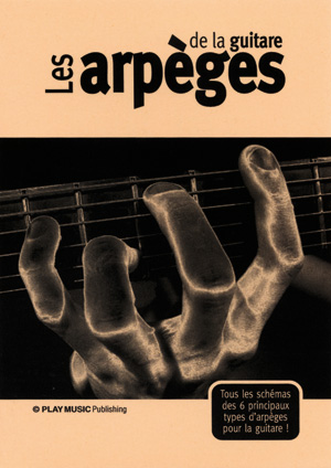 Les arpèges de la guitare