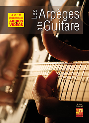 Les arpèges à la guitare