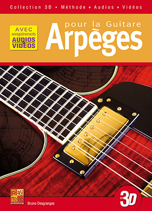 Arpèges pour la guitare en 3D