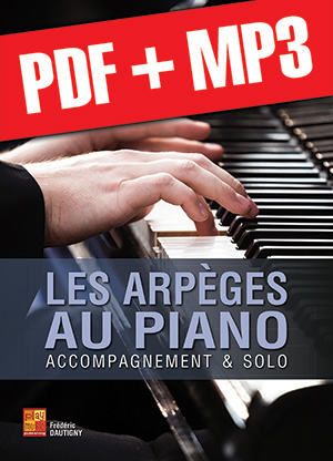 Les arpèges au piano (pdf + mp3)