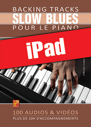 Backing tracks Slow Blues pour le piano (iPad)
