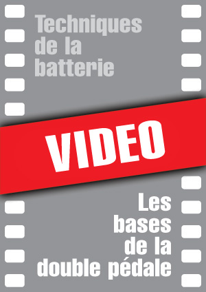 Les bases de la double pédale Les bases de la double pédale