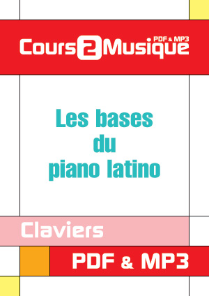 Les bases du piano latino