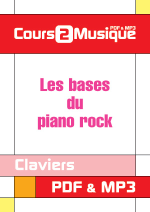 Les bases du piano rock