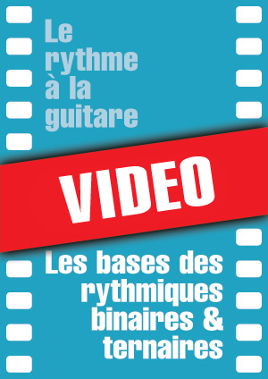 Les bases des rythmiques binaires & ternaires