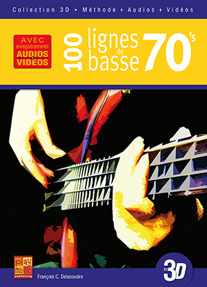 100 lignes de basse 70's en 3D