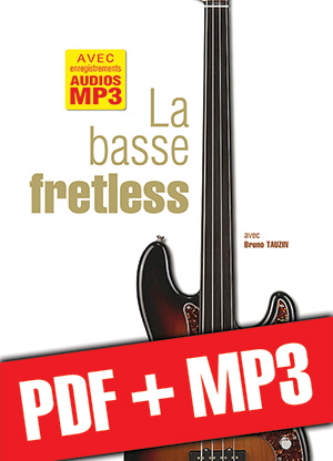 La basse fretless (pdf + mp3)