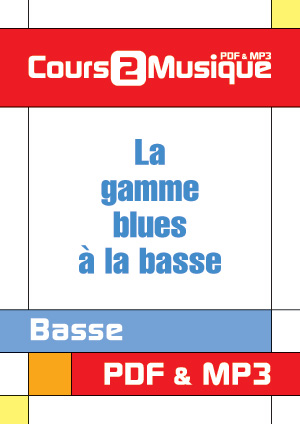 La gamme blues à la basse