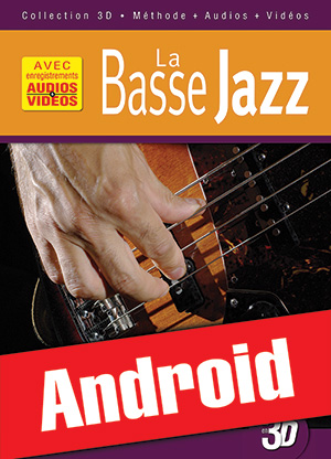 La basse jazz en 3D (Android) La basse jazz en 3D (Android)