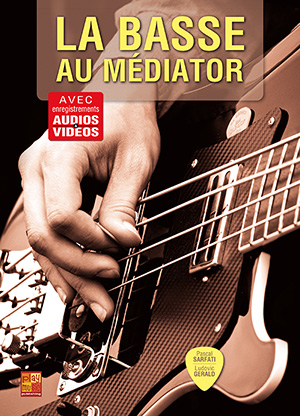 Cours de basse: la technique du médiator