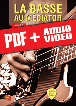 La basse au médiator (pdf + mp3 + vidéos)