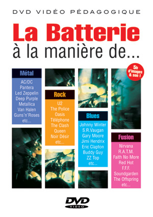 La batterie à la manière de...