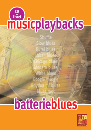 Music Playbacks - Batterie blues