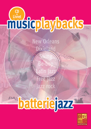 Music Playbacks - Batterie jazz