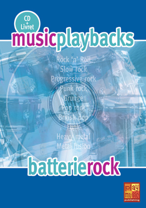 Music Playbacks - Batterie rock