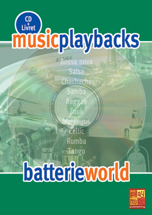 Music Playbacks - Batterie worldmusic Music Playbacks - Batterie worldmusic