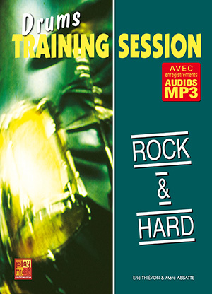 Drums Training Session - Rock & hard