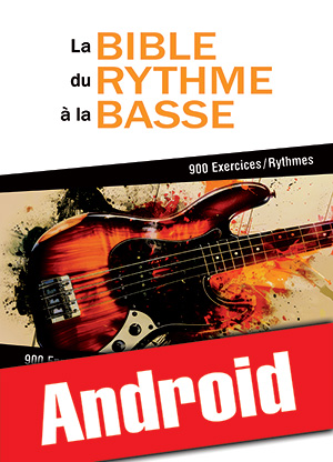 La bible du rythme à la basse (Android)