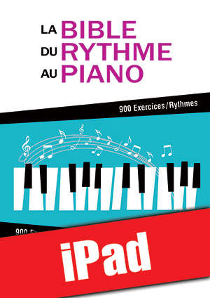 La bible du rythme au piano (iPad)