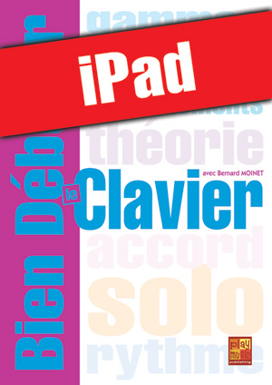 Bien débuter le clavier (iPad)