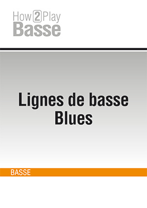 Lignes de basse Blues