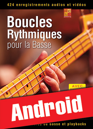 Boucles rythmiques pour la basse (Android)