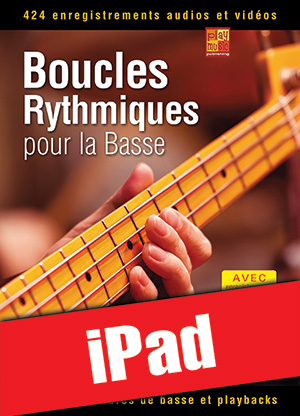 Boucles rythmiques pour la basse (iPad)