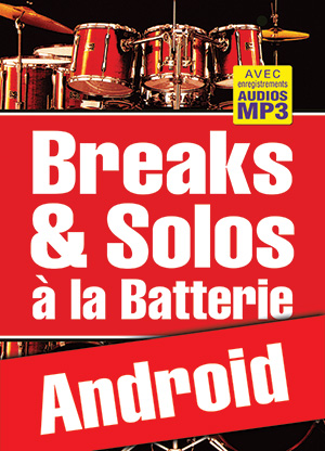 Breaks & solos à la batterie (Android)