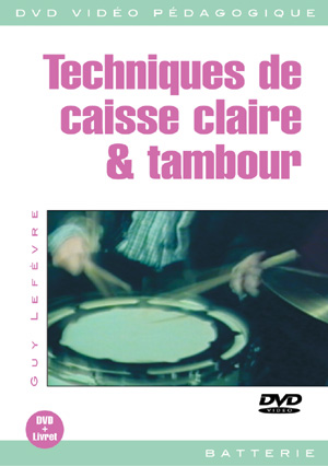 Techniques de caisse claire & tambour
