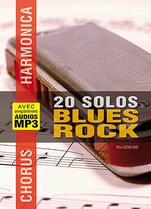 Chorus Harmonica - 20 solos blues/rock Chorus Harmonica - 20 solos blues/rock