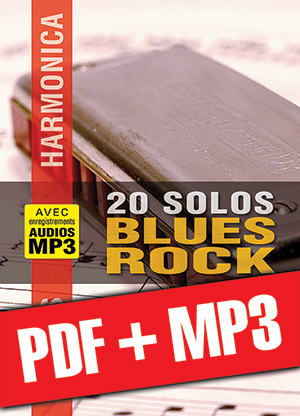 Chorus Harmonica - 20 solos blues/rock (pdf + mp3) Chorus Harmonica - 20 solos blues/rock (pdf + mp3)