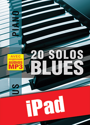 Chorus Piano - 20 solos de blues (iPad)