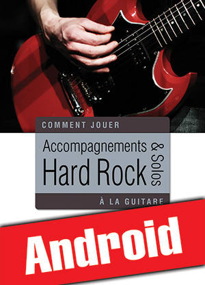 Accompagnements & solos hard rock à la guitare (Android) Accompagnements & solos hard rock à la guitare (Android)