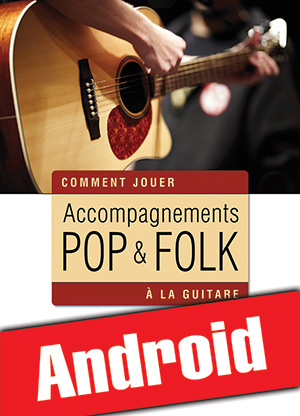 Accompagnements pop & folk à la guitare (Android)