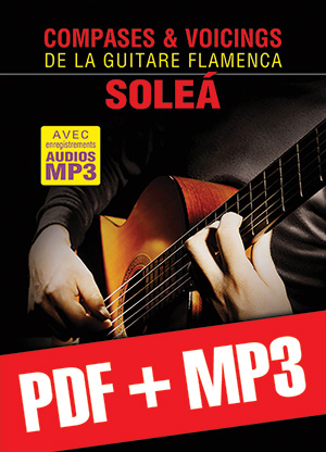 Compases & Voicings de la guitare flamenca - Soleá (pdf + mp3)