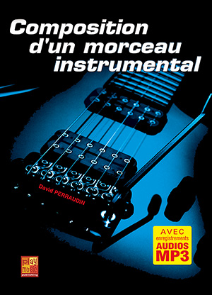 Composition d'un morceau instrumental à la guitare Composition d'un morceau instrumental à la guitare