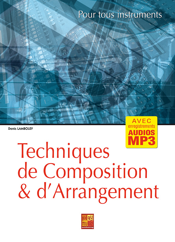 Techniques de composition et d'arrangement - Guitare