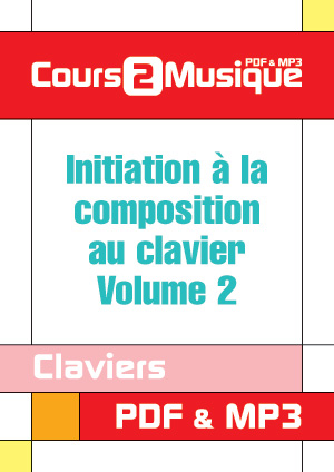 Initiation à la composition au clavier - Volume 2