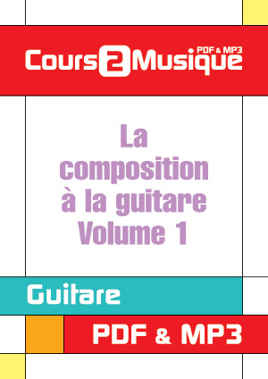 La composition à la guitare - Volume 1