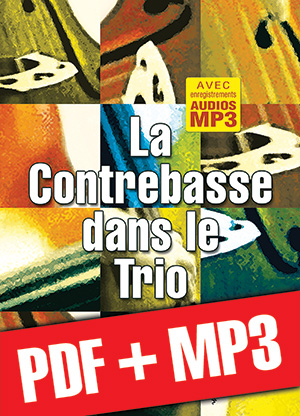 La contrebasse dans le trio (pdf + mp3)