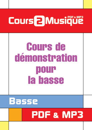 Cours de démonstration pour la basse