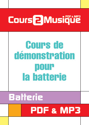 Cours de démonstration pour la batterie