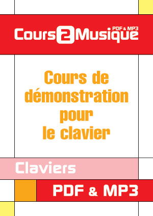 Cours de démonstration pour le clavier