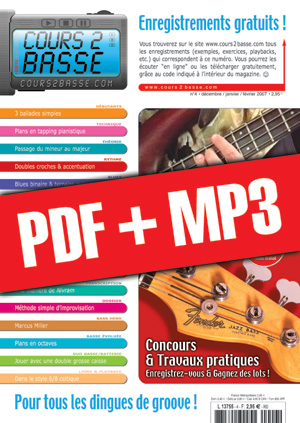 Cours 2 Basse n°4 Cours 2 Basse n°4