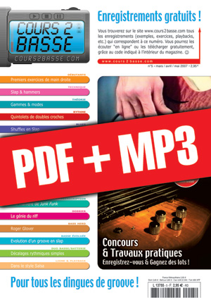 Cours 2 Basse n°5 Cours 2 Basse n°5