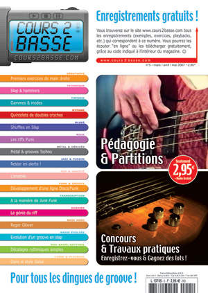 Cours 2 Basse n°5 Cours 2 Basse n°5