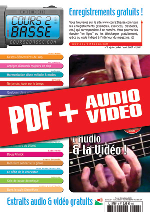 Cours 2 Basse n°6 Cours 2 Basse n°6