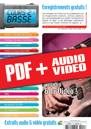 Cours 2 Basse n°8 Cours 2 Basse n°8
