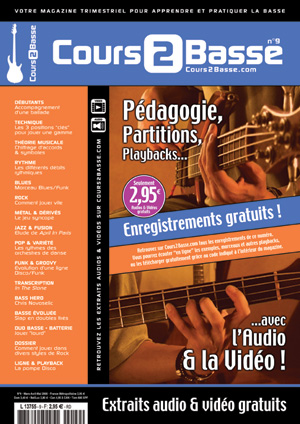 Cours 2 Basse n°9 Cours 2 Basse n°9